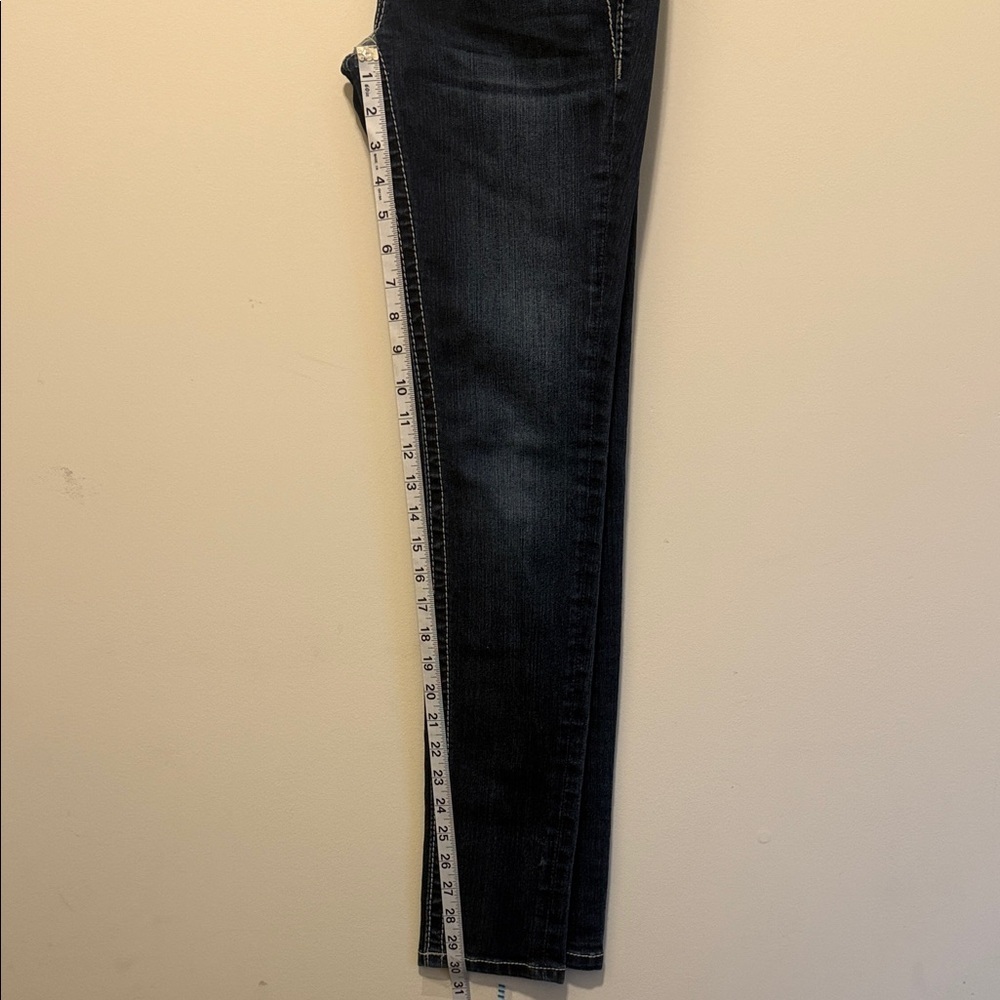 Miss Me Women's Dark Blue Jeans - Picture 13 of 16